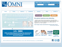Tablet Screenshot of omni403b.com